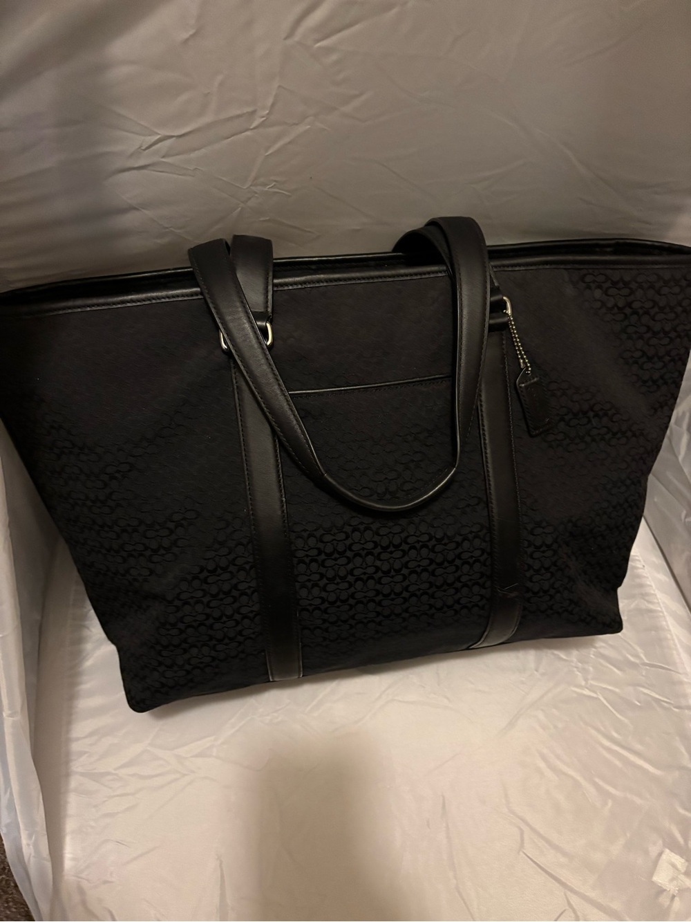 Coach tote bag